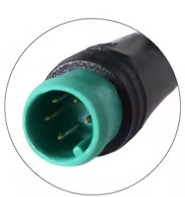 Lectric display connector